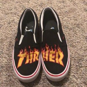 thrasher vans